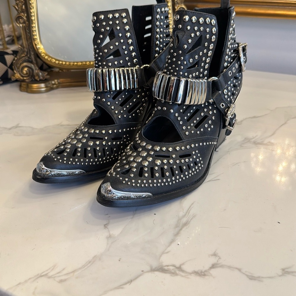 Jeffery Campbell booties